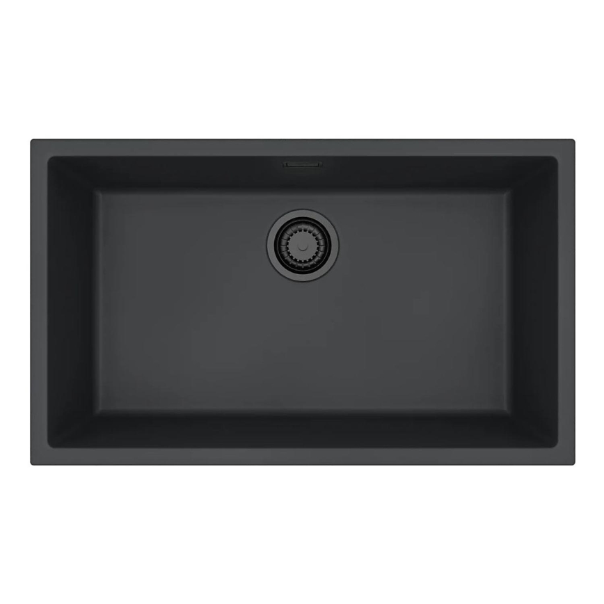 ALVEUS 1150064 - Gootsteen OMNI 75x45 cm graniet/zwart