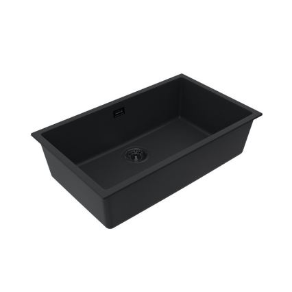 ALVEUS 1150064 - Gootsteen OMNI 75x45 cm graniet/zwart