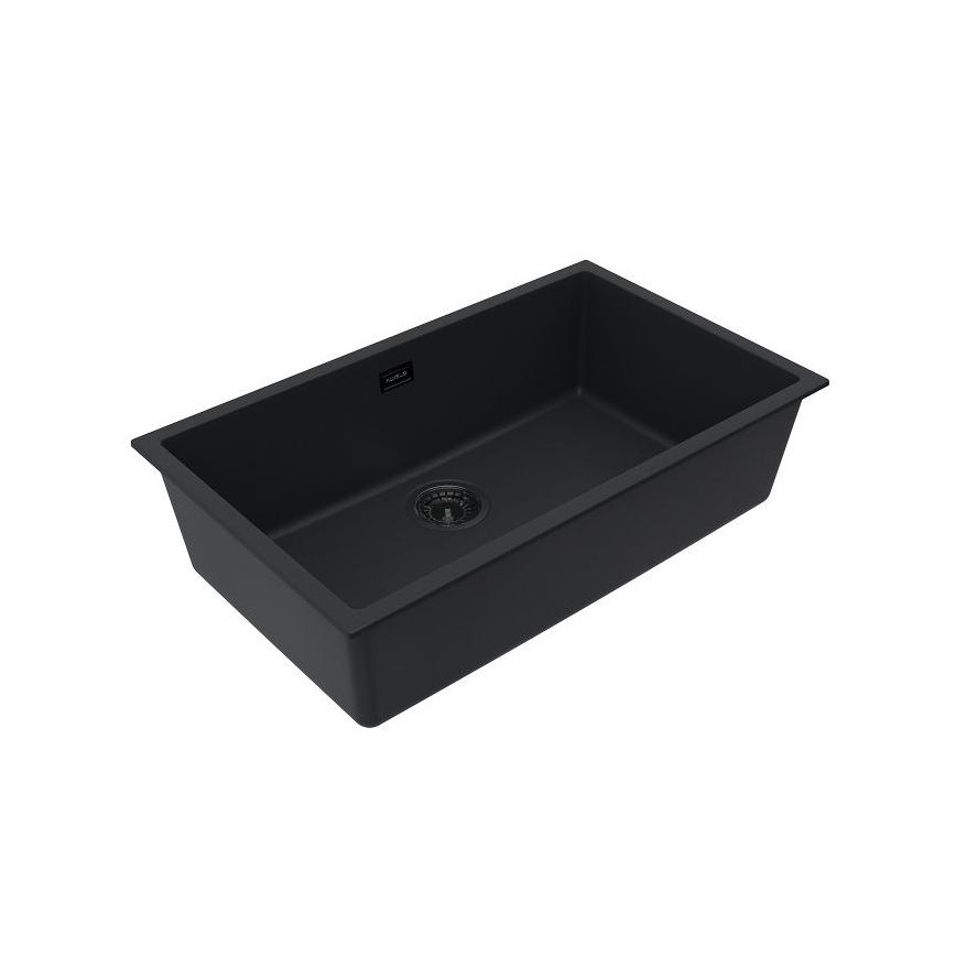 ALVEUS 1150064 - Gootsteen OMNI 75x45 cm graniet/zwart