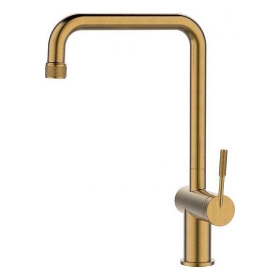 ALVEUS 1150764 - Kraan voor gootsteen FLORA 34,8 cm roestvrij/brons