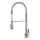 ALVEUS 1150886 - Kraan voor gootsteen met flexibele arm met sproeier URBAN 47,1 cm roestvrij