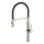 ALVEUS 1150892 - Kraan voor gootsteen met flexibele arm met sproeier MIRAGE 49,5 cm satijn