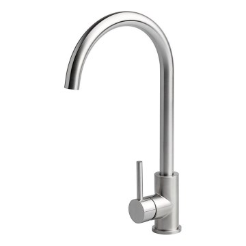 ALVEUS ES3508A - Kraan voor gootsteen VIOLA 36,7 cm roestvrij