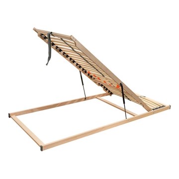 Ambiamo - Flexibele lattenbodem met zuigerkanteling van de poten LOEN 200x90 cm