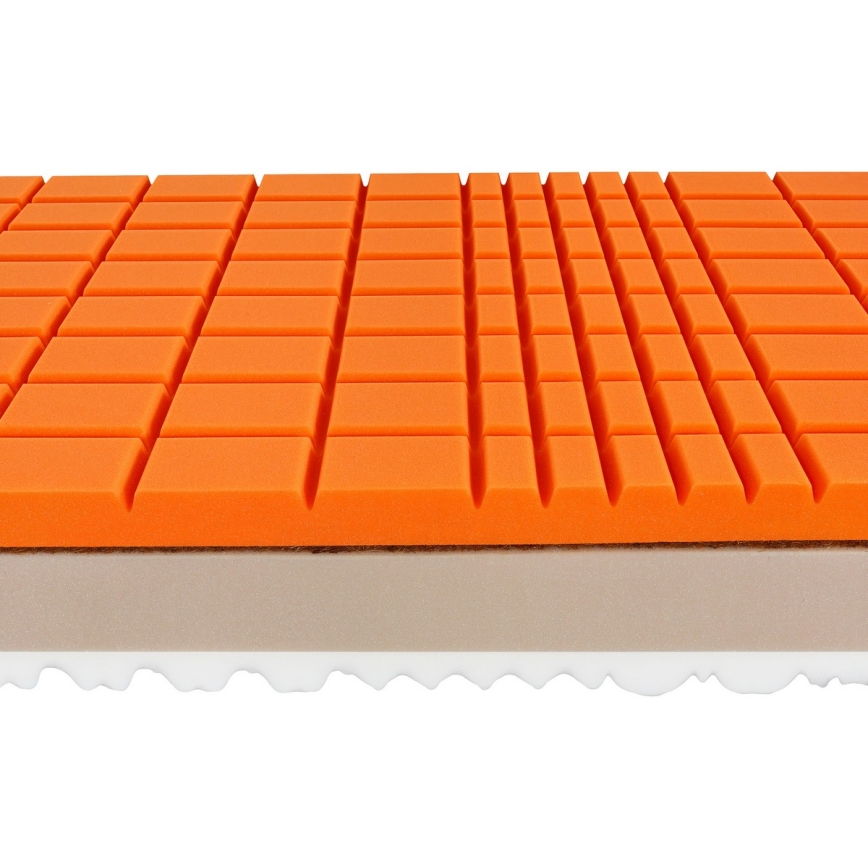 Ambiamo - Flexibele matras URANOS 2 200x200 cm met kokos
