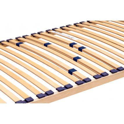 Ambiamo - Niet-verstelbare flexibele lattenbodem TOFTE 200x90 cm