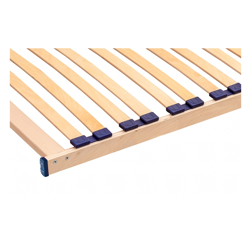Ambiamo - Niet-verstelbare flexibele lattenbodem TOFTE 200x90 cm