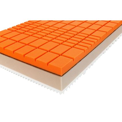 Ambiamo - Schuimmatras URANOS 2 80x200 cm kokosnoot