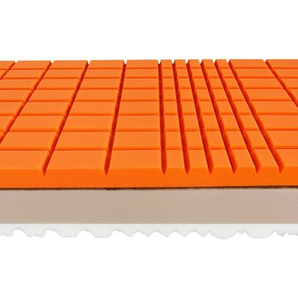 Ambiamo - Schuimmatras URANOS 2 90x200 cm kokosnoot