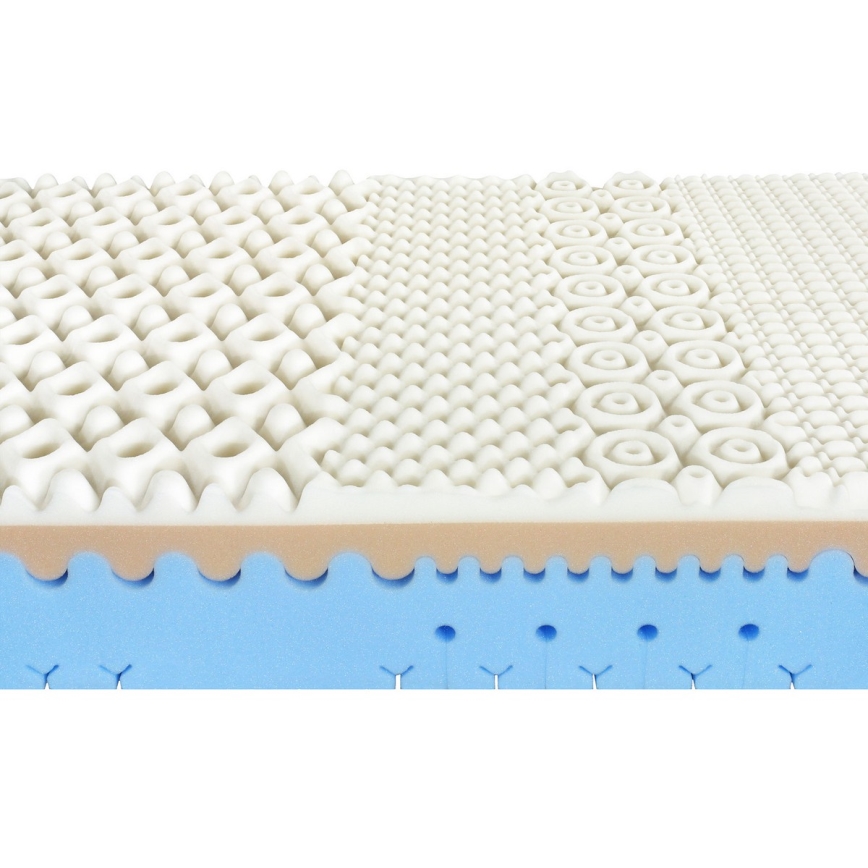 Ambiamo - Traagschuim Matras HYPNOS 120x200 cm