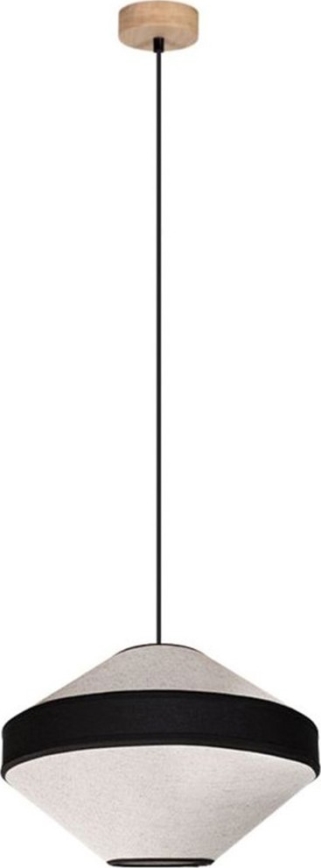 AMIGO hanglamp met snoer 1xE27/60W/230V eiken