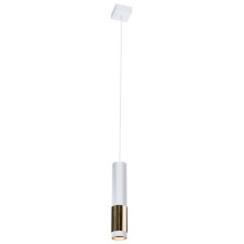 Amplex - Hanglamp aan koord 1xGU10/15W/230V wit