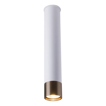 Amplex - Spotlamp 1xGU10/10W/230V wit/goud