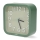 Analoog wekker 1xAA groen