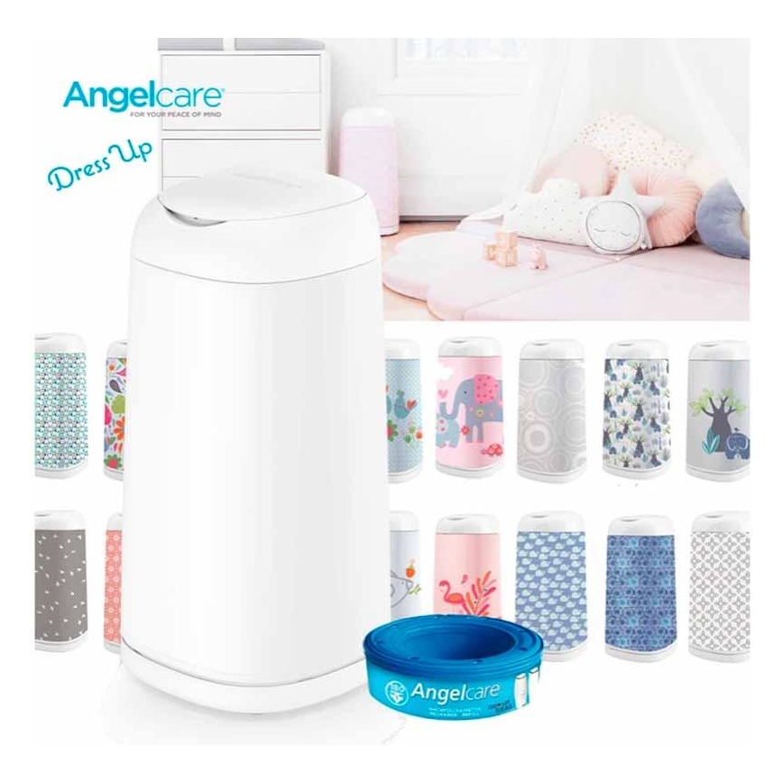 Angelcare - Luieremmer DRESS UP + 1x navulling