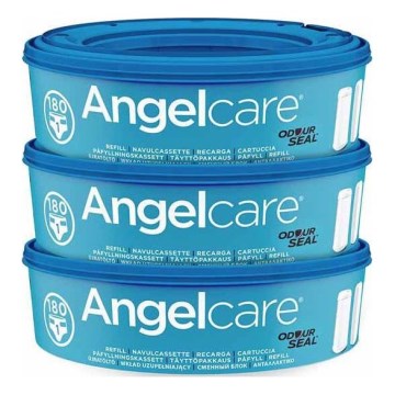 Angelcare - Navulcassettes voor luieremmers 3 st.