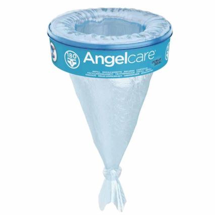 Angelcare - Navulcassettes voor luieremmers 6 st.