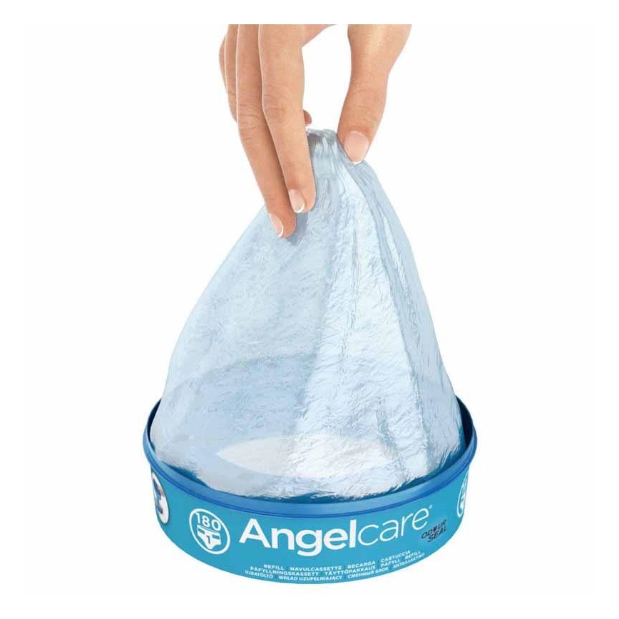 Angelcare - Navulcassettes voor luieremmers 6 st.