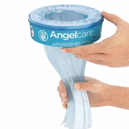 Angelcare - Navulcassettes voor luieremmers 6 st.