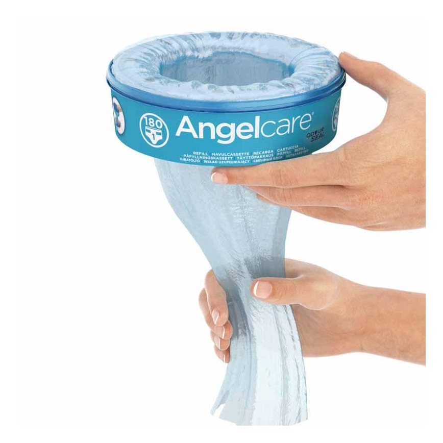 Angelcare - Navulcassettes voor luieremmers 6 st.