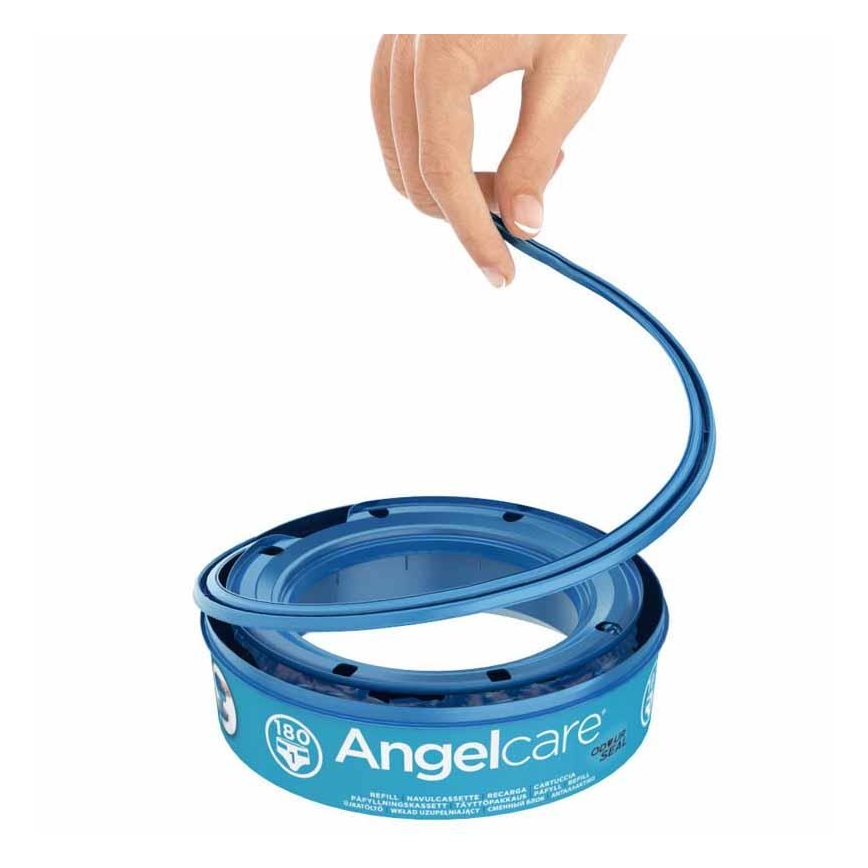 Angelcare - Navulcassettes voor luieremmers 6 st.
