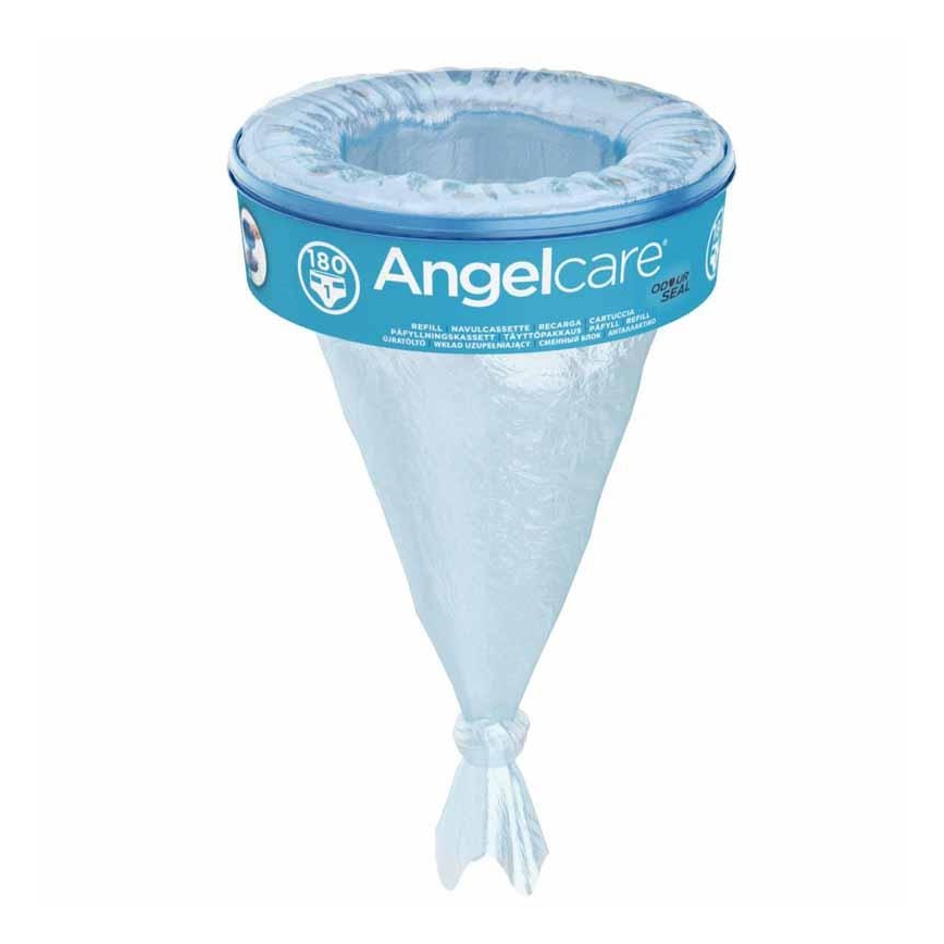 Angelcare - Vervangingscassettes voor luieremmer 3 stuks