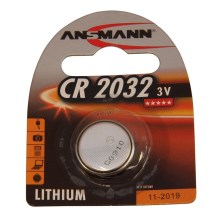 Ansmann 04674 CR 2032 - Lithium knoopcel batterij 3V