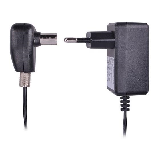 Antenne Adapter 300mA + stroom schakelaar