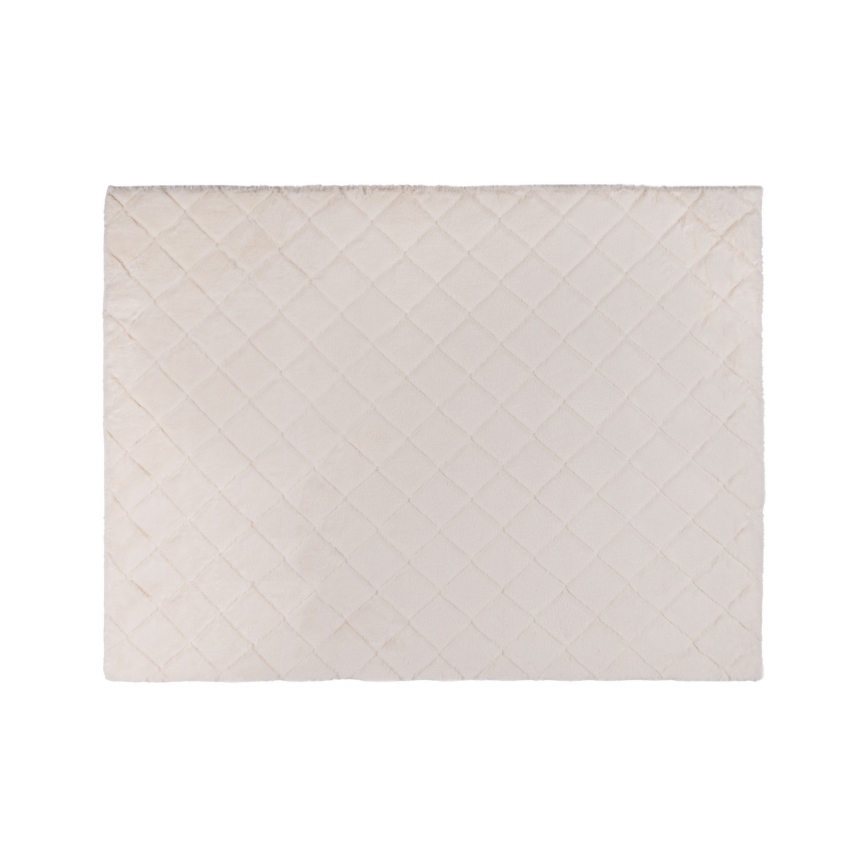 Anti-slip vloerkleed MODENA NEW 160x220 cm crème