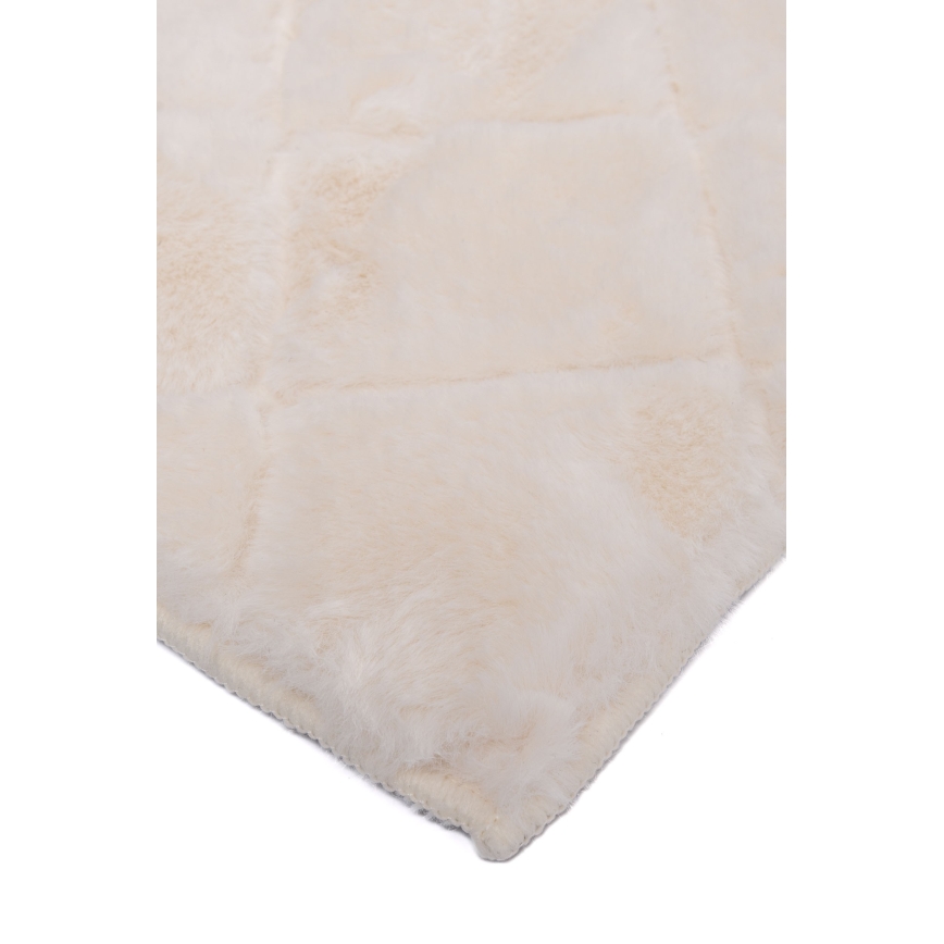 Anti-slip vloerkleed MODENA NEW 160x220 cm crème