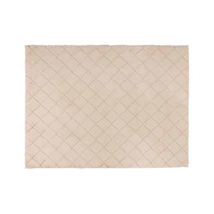Anti-slip vloerkleed MODENA NEW 60x100 cm beige