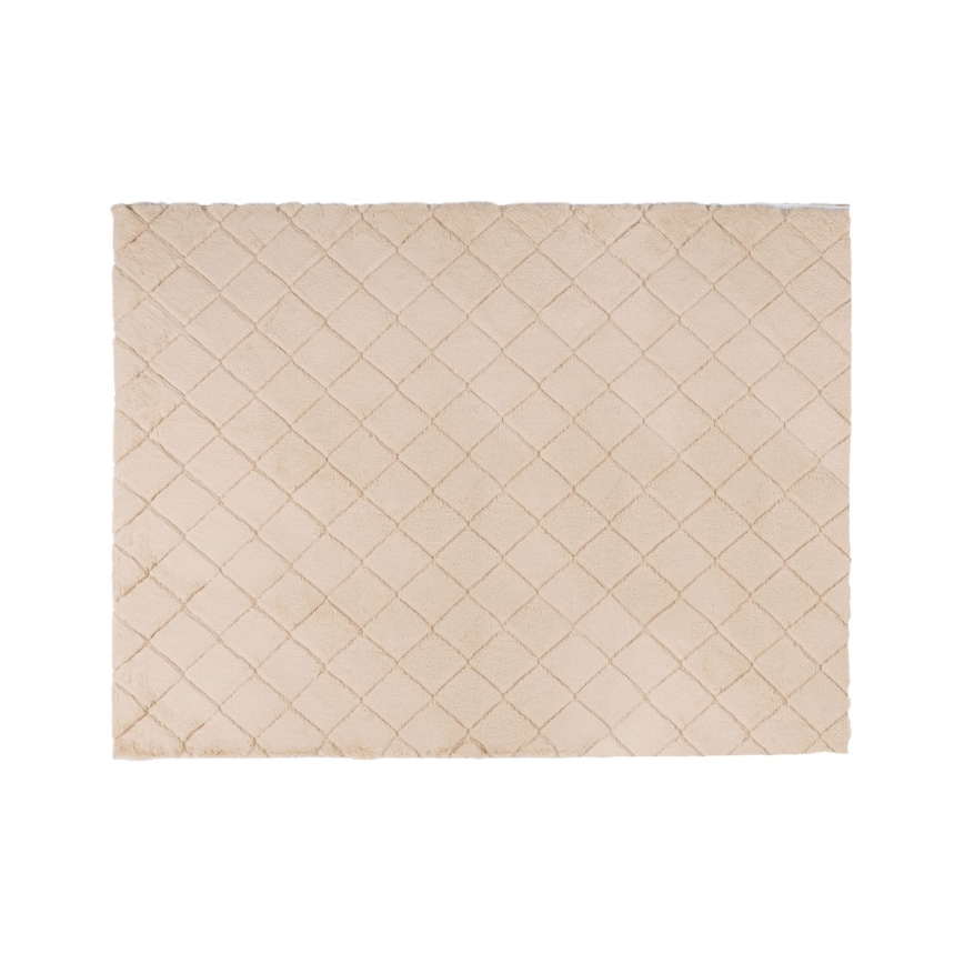 Anti-slip vloerkleed MODENA NEW 60x100 cm beige