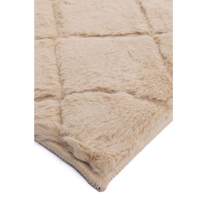 Anti-slip vloerkleed MODENA NEW 60x100 cm beige