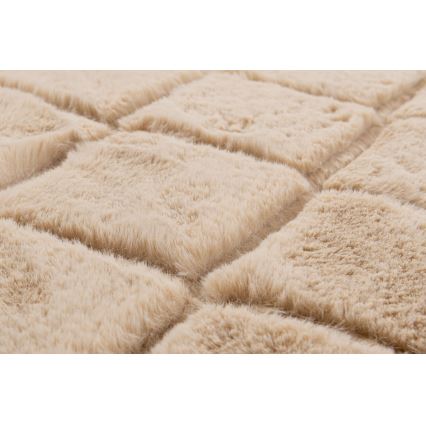 Anti-slip vloerkleed MODENA NEW 60x100 cm beige