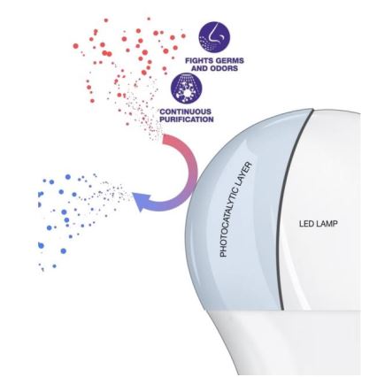 Antibacteriële LED Lamp A100 E27/13W/230V 2700K - Osram