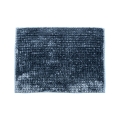 Antislip badkamermat CHENILLE 50x80 cm grijs
