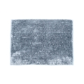 Antislip badkamermat CHENILLE 50x80 cm grijs