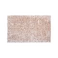 Antislip badmat CHENILLE 50x80 cm beige