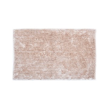 Antislip badmat CHENILLE 50x80 cm beige
