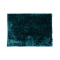 Antislip badmat CHENILLE 50x80 cm turkoois