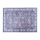 Antislip oosters vloerkleed PRINT SHINE 160x230 cm blauw