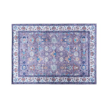 Antislip oriëntaals vloerkleed PRINT SHINE 120x170 cm, blauw