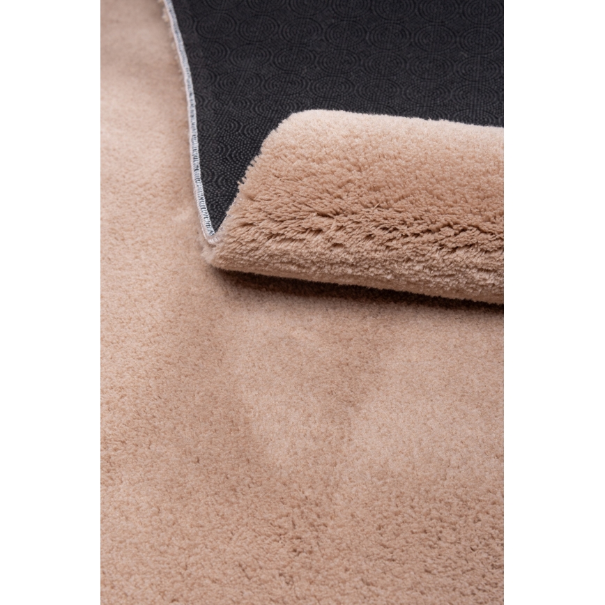 Antislip vloerkleed LOREN 120x170 cm beige