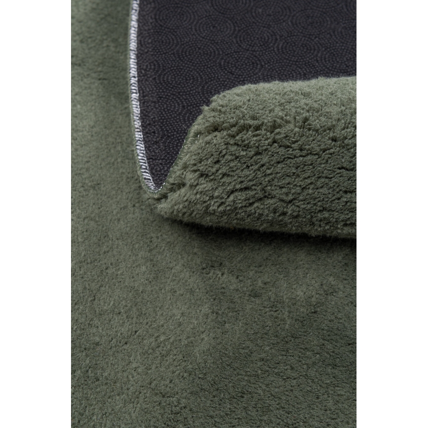 Antislip vloerkleed LOREN 120x170 cm donkergroen