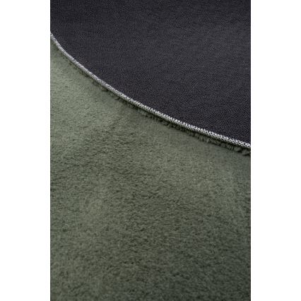 Antislip vloerkleed LOREN 120x170 cm donkergroen