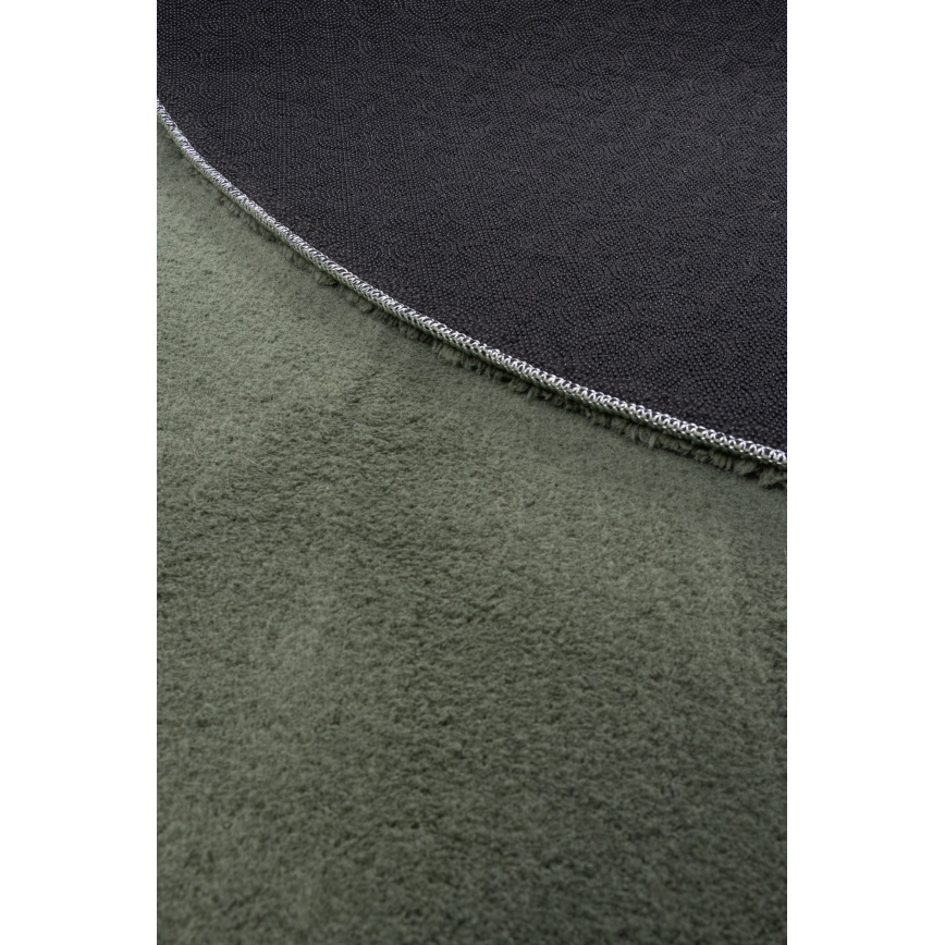 Antislip vloerkleed LOREN 120x170 cm donkergroen