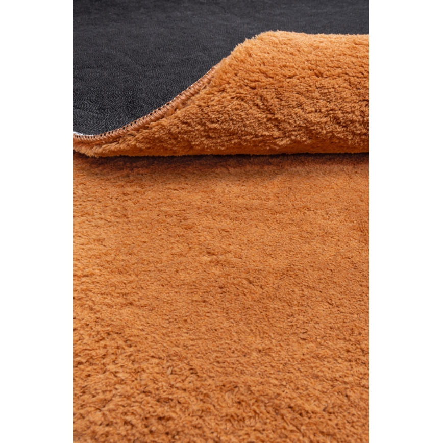 Antislip vloerkleed LOREN 120x170 cm oranje