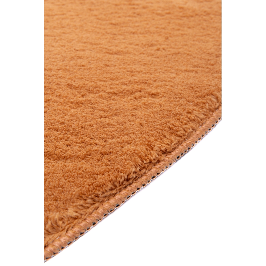 Antislip vloerkleed LOREN 120x170 cm oranje