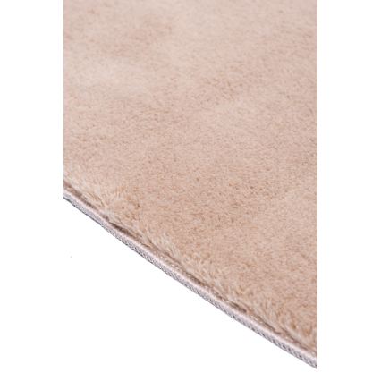 Antislip vloerkleed LOREN 160x230 cm beige