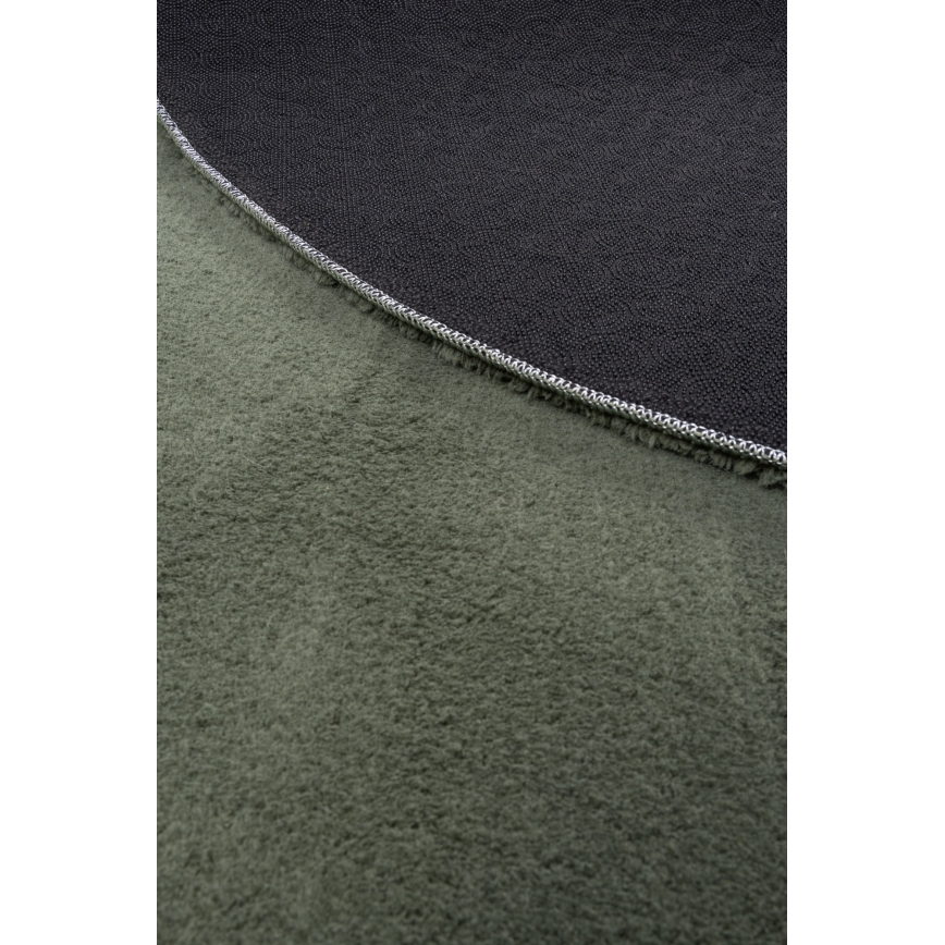 Antislip vloerkleed LOREN 160x230 cm donkergroen